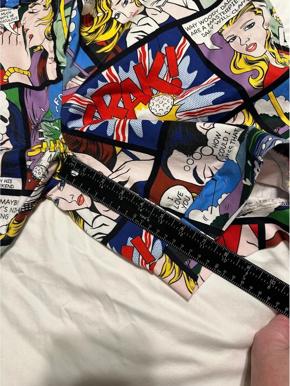 Comic Strip Loudmouth Golf Shorts Womens 14